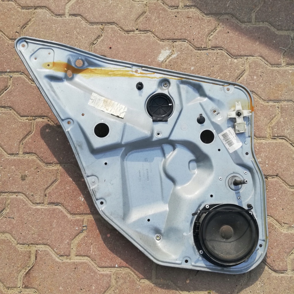 фото №1, Подъемник стекло левый задняя seat ibiza iii 6l