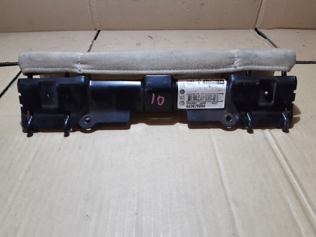 фото №1, Audi a4 b8 a5 8t кронштейн isofix сиденье передний пассажира