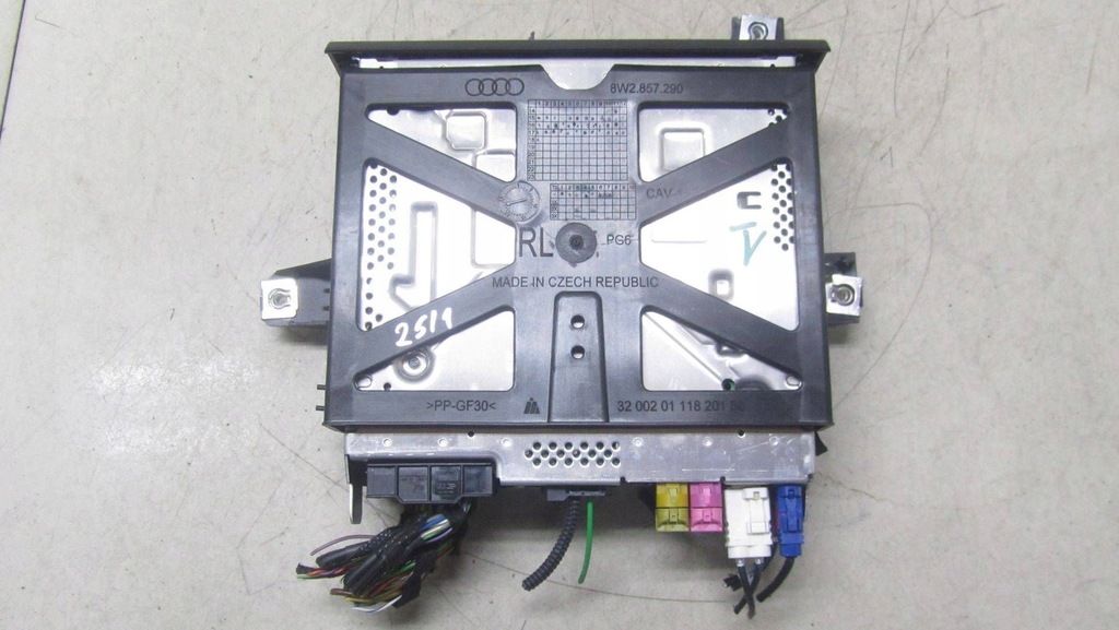 фото №5, Audi a4 b9 считыватель навигации 8w0035192h 15-