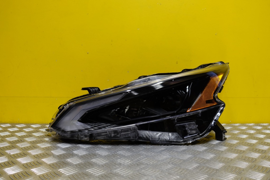 фото №1, Nissan altima l34 2018- фара лампа full led ліва czarna usa
