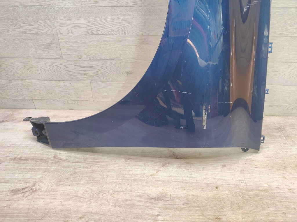 фото №7, Renault scenic iv - grand scenic iv 2019 перед сторона левая крылья