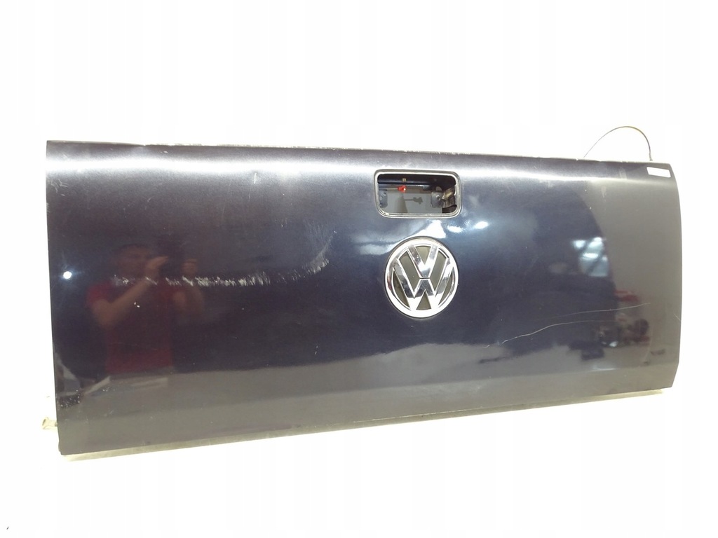 фото №1, Крышка багажника борт задняя задняя багажника vw amarok lt5u 12r целая!!!