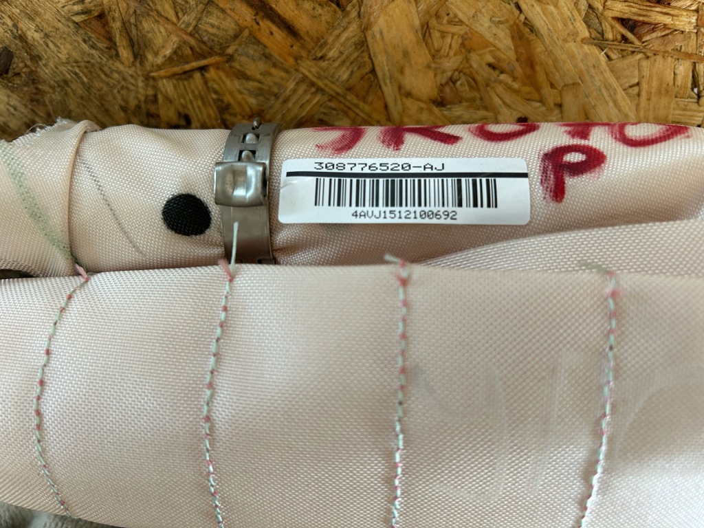 фото №7, Шторка безпеки повітряна ліва права jeep renegade usa 2015