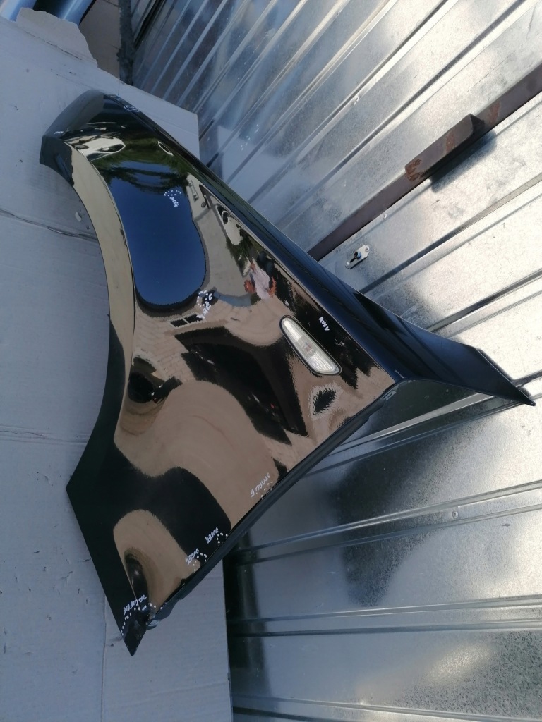 фото №10, Крила лівий перед bmw 1 e87 schwarz 2 668/9