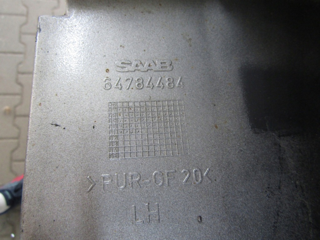 Купити Молдинг поріг ліва saab 9-5 98-05 64784484 універсал