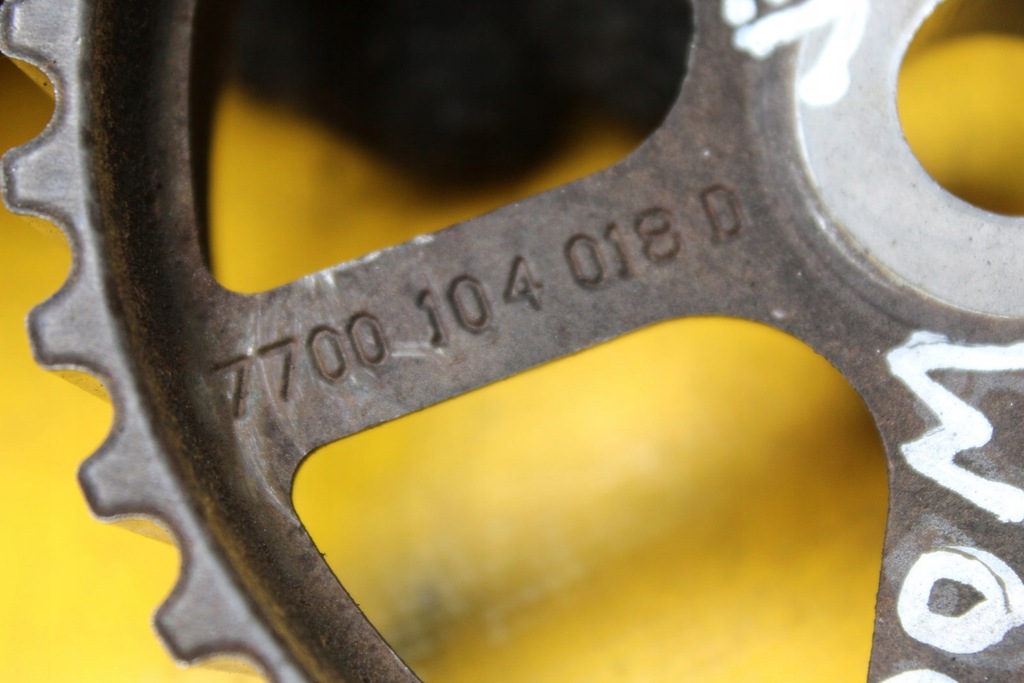 фото №5, Колесо насоса уприскування 7700104018d vivaro 1.9 dci