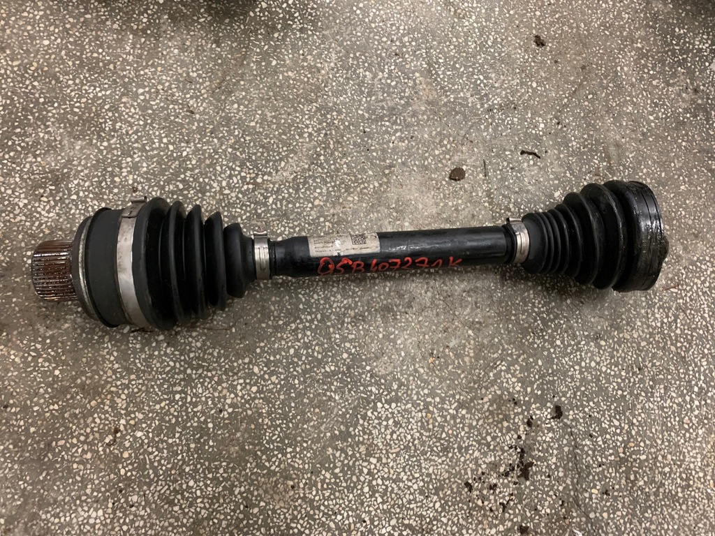 фото №1, Porsche macan приводной вал передняя 95b407271k