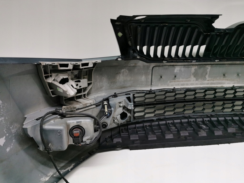 фото №14, Бампер передний skoda octavia iii lf7y 5e0807221