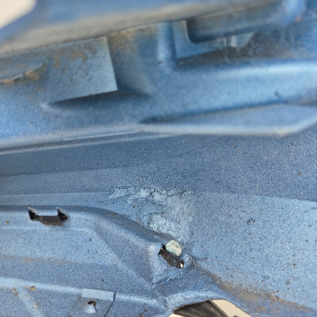 фото №13, Ford focus iii 3 mk3 rs lift 14-18 бампер перед передний sprysk