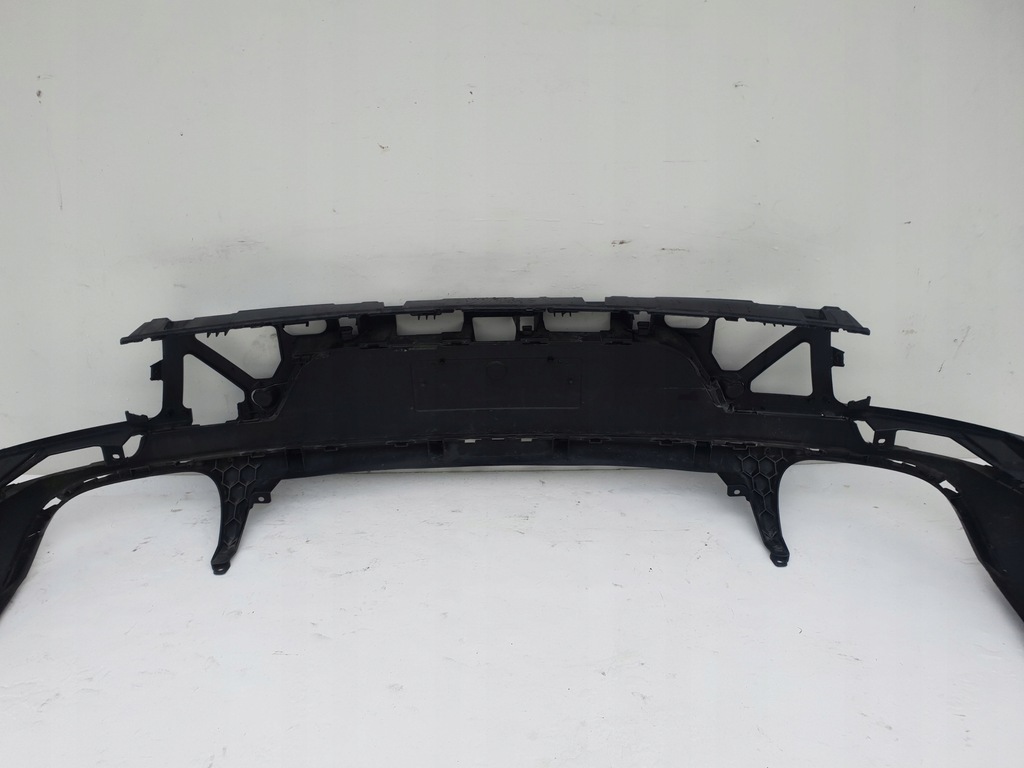 фото №8, Porsche macan 95b 14-18 спойлер накладка w бампер задняя 95b807521