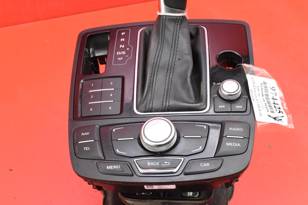 фото №6, Вибірник домкрат передач автоматична коробка передач 4g1713041j audi a6 c7 2.0 tdi 136 km 10-14