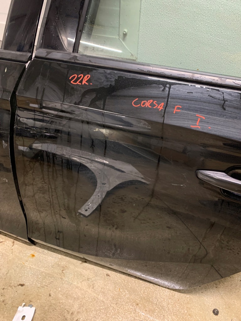 фото №3, Двері opel corsa f повний лівий задня