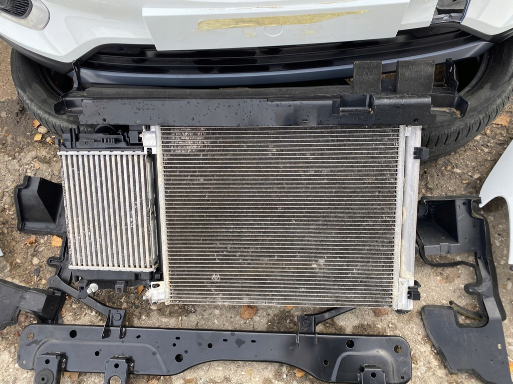 фото №1, Радиатор wody вентилятор kadjar lift