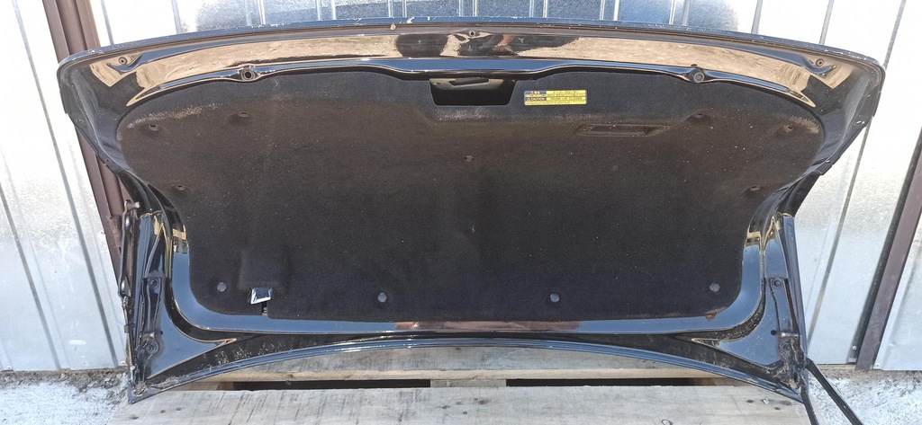 фото №9, Кришка багажника задня lexus gs iii gs300 05-11 лак 202