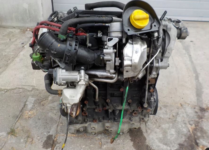 Fiat talento vivaro trafic 1.6 d двигатель комплектный  r9mh415 Недорого