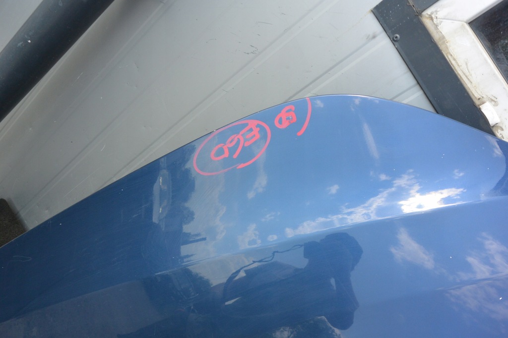 фото №10, Капот крышка двигателя bmw 5 e60 e61 2003-