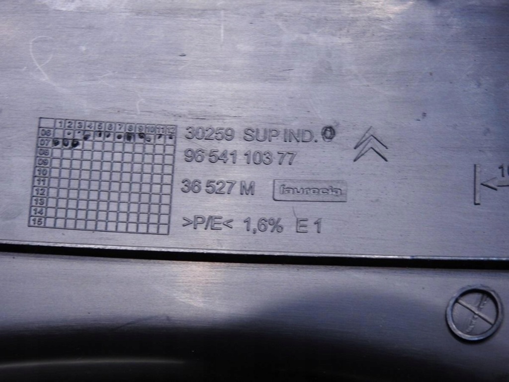 фото №9, Корпус колонки кермового c4 grand picasso i