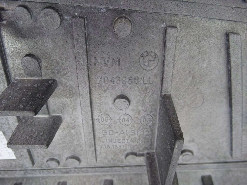 фото №11, Bmw z4 e85 панель середній молдинг декоративна алюміній