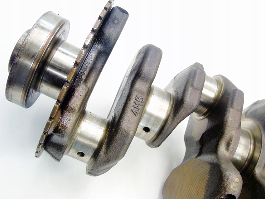 фото №9, Wał коленчатый 4m5 1.6 16v primera p11 p12 almera n16 sunny 4 avenir bluebird