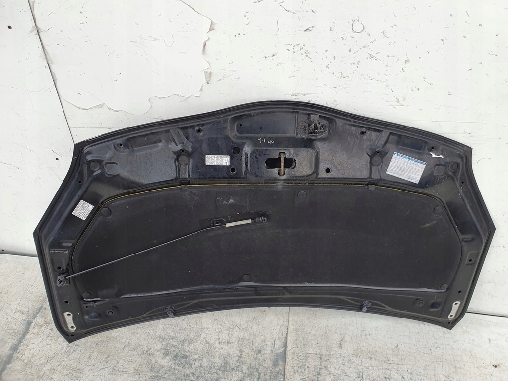 фото №4, Toyota prius iii капот перед передня