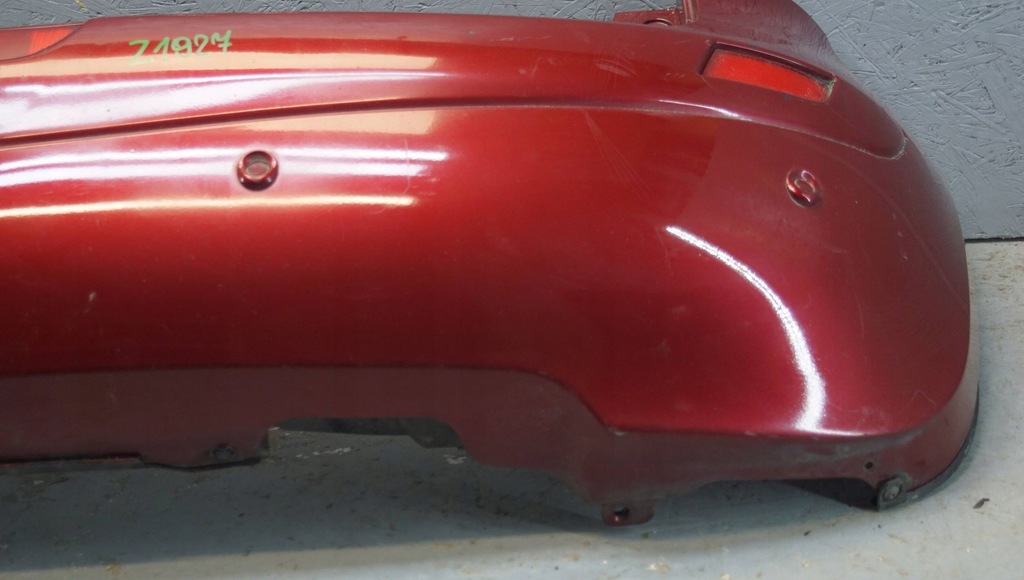 фото №10, Бампер задня nissan note e11 lift z1927 13t