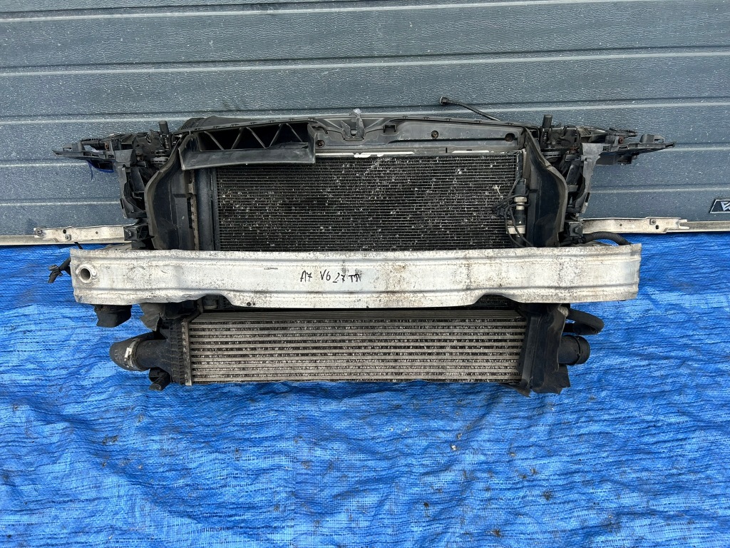 фото №1, Pas передній радіатор audi a7 4g 3.0 tdi