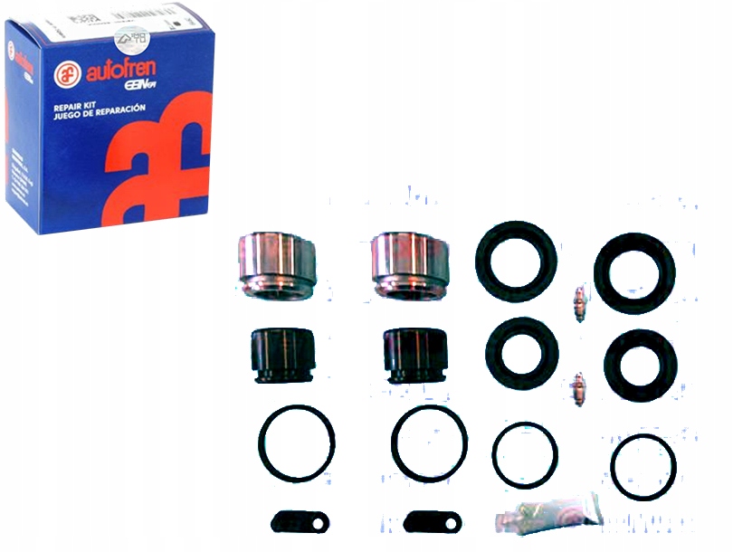 фото №1, Autofren набір ремонтний супорт jaguar s-type r