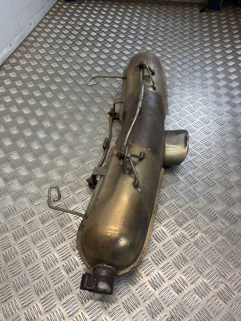 Porsche boxster 986 1998 гаситель выхлоп Недорого