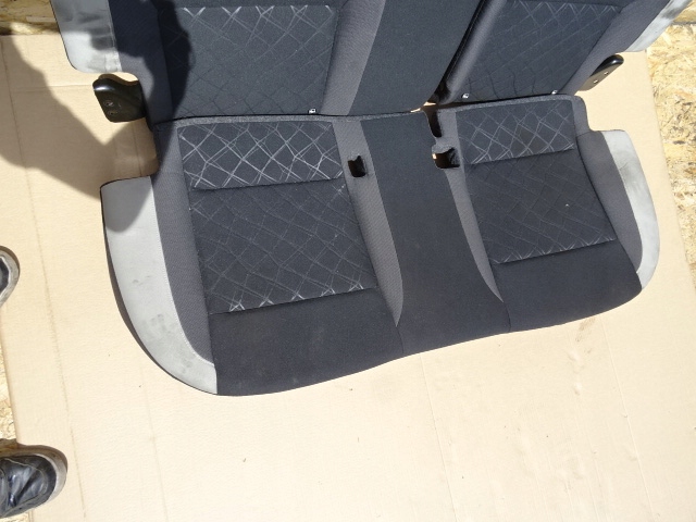 фото №4, Заднее сиденье задняя комплект nissan micra k14