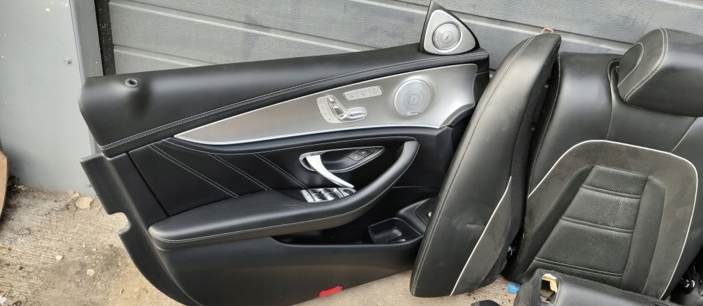 Сидіння заднє сидіння mercedes e63 s amg w213 sedan шкіра alcantara вентильовані Ціна
