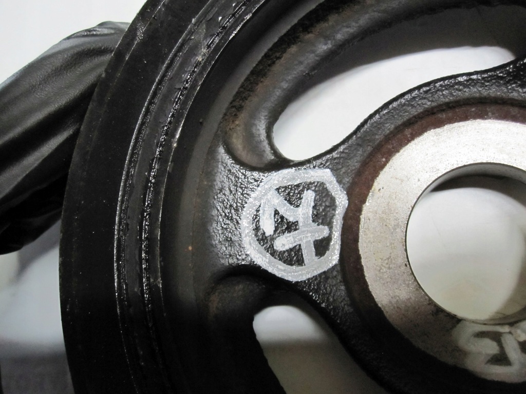 фото №5, Peugeot partner 1.6 hdi 14r 75km 9654961080k шкив коленчатого вала