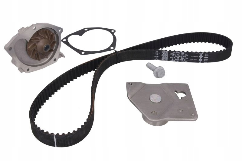 фото №14, Schaeffler ina 530 0196 30 насос водяна + набір ремінь розподільного валу