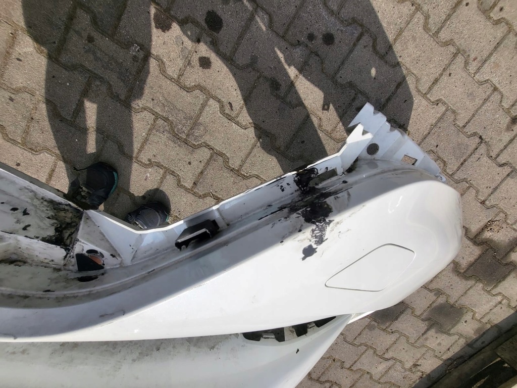 фото №7, Nissan leaf ii бампер передний оригинал