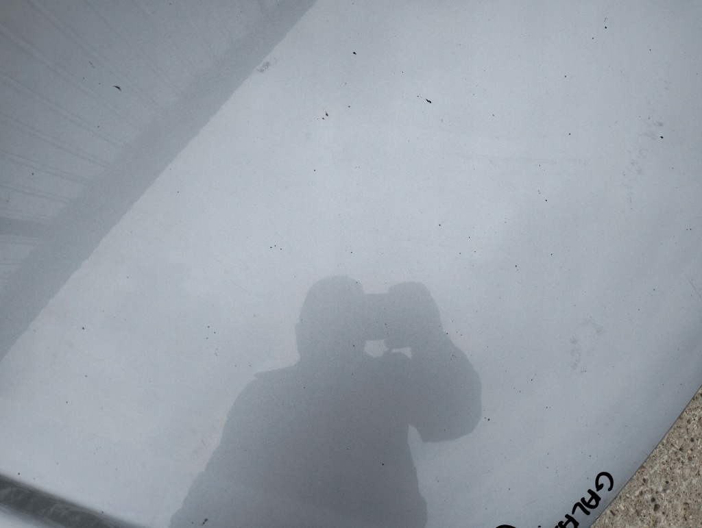 Капот ford galaxy 3 mk3 рестайлінг  2010-2014 колір h8 оригінал лак Недорого