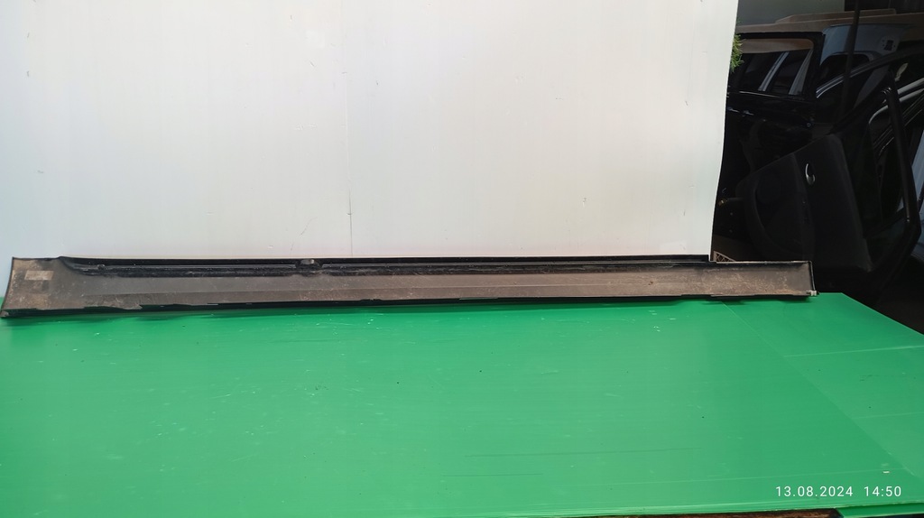 фото №8, Молдинг порог левая bmw 5 g30 g31 7387337