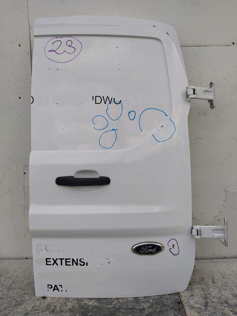 фото №1, Ford transit connect mk2 дверь furtki правый задняя