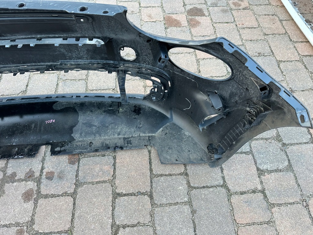 фото №9, Fiat 500 sport lift бампер передній перед