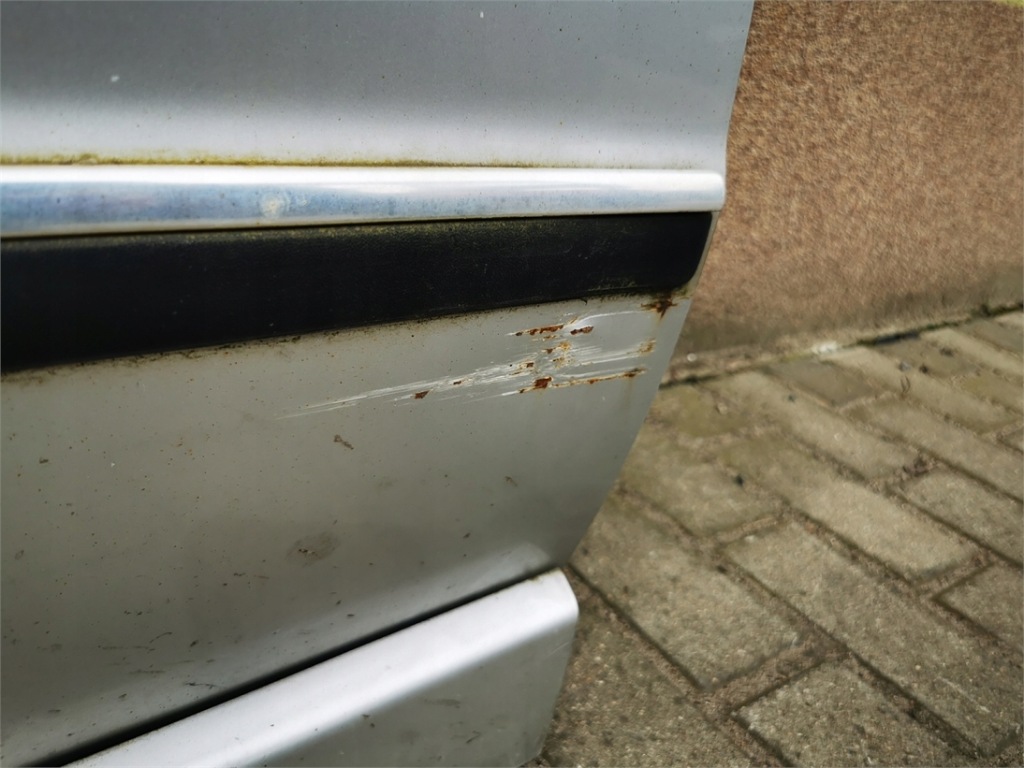 Skoda superb 1 3u 01-06 дверь правое перед полный демонтаж европа с Разборки