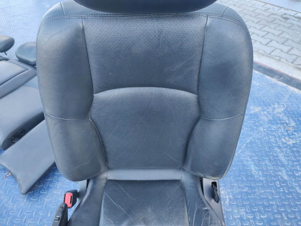 фото №9, Сиденья кожа mercedes w203 kombi