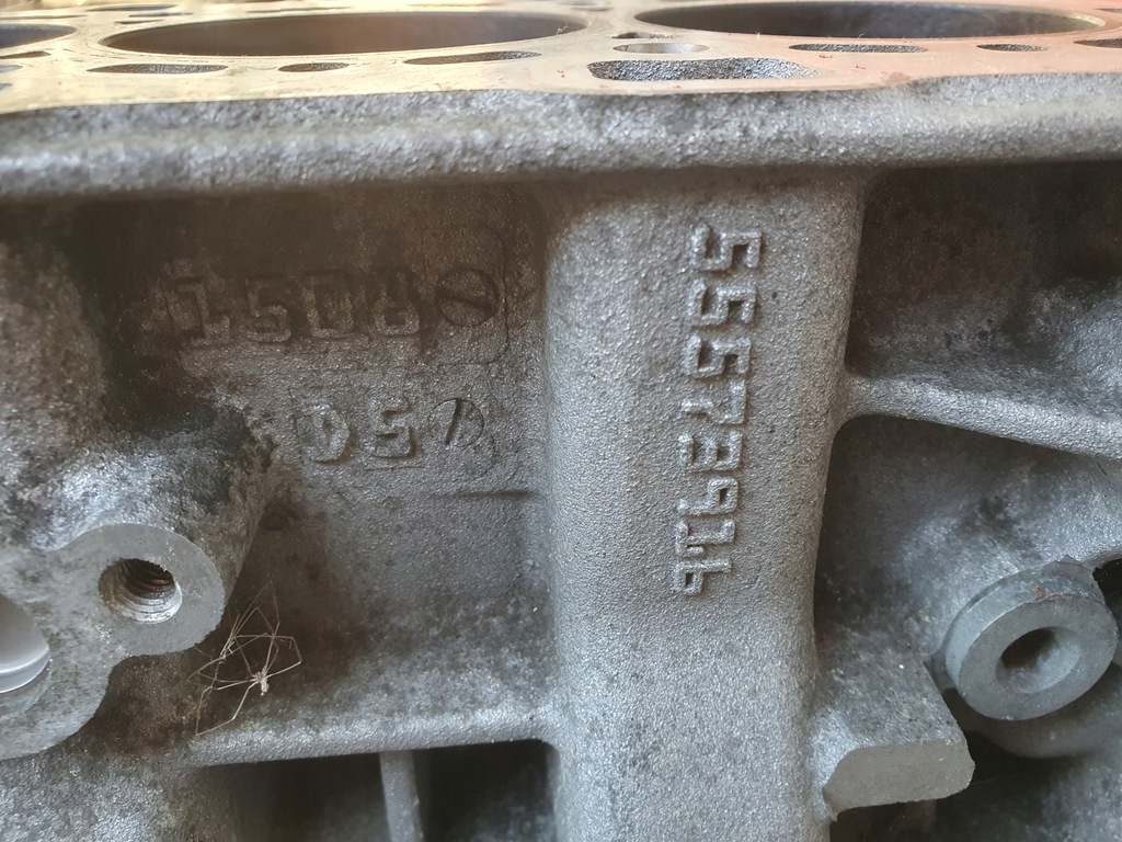 фото №9, Блок dół двигуна голий 1.6 cdti b16dth lvm