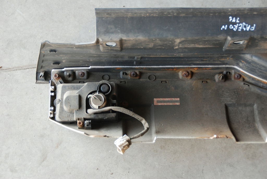 фото №6, Mitsubishi pajero iv 06-12 бампер задня задній