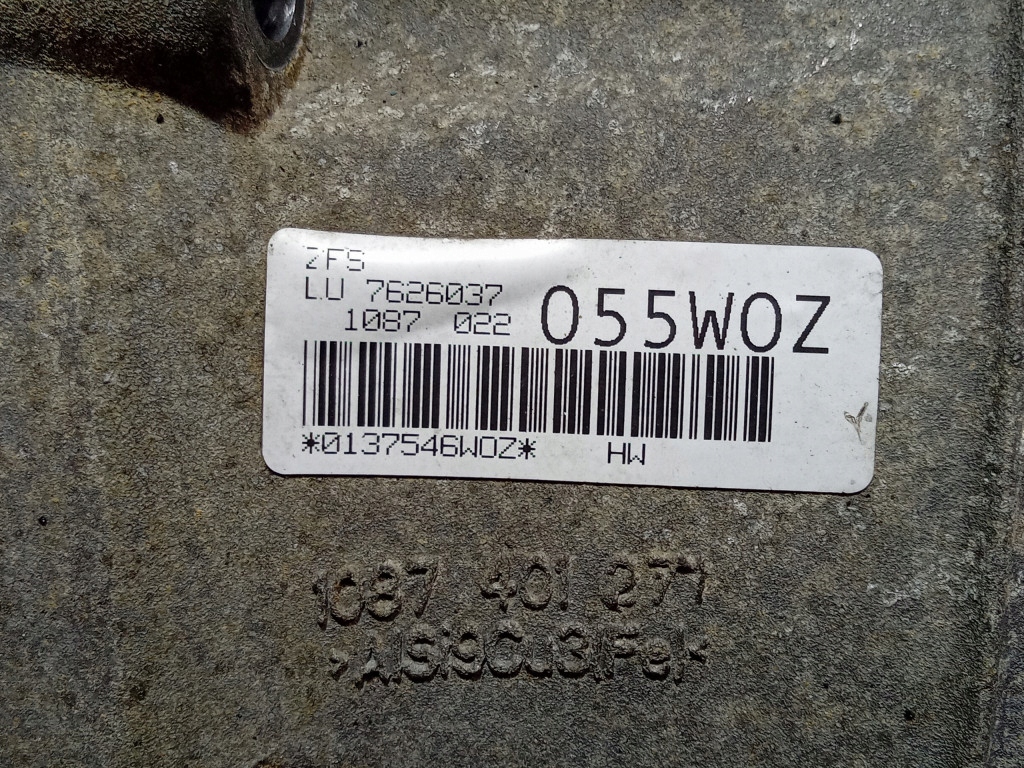 фото №8, Bmw 5 gt f07 7 f01 35dx 40dx 300km коробка передач автоматическая коробка передач xdrive ga8hp70x