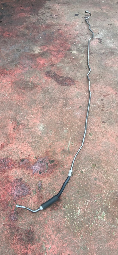 фото №2, Шланг пабтрубок  подвеска mercedes gl x166 ml w166