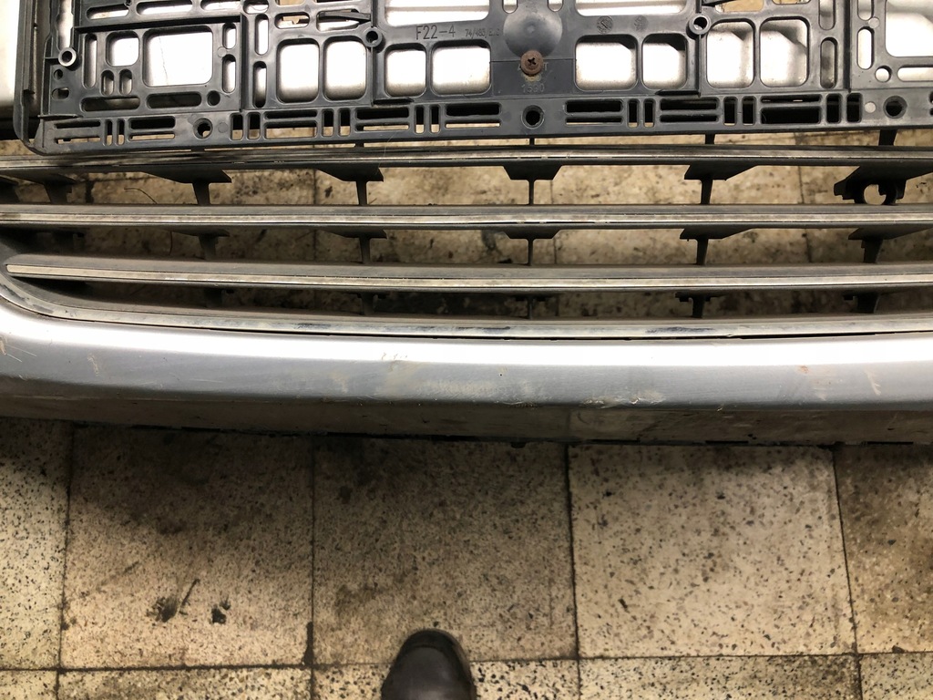 фото №6, Бампер передній opel zafira b lift