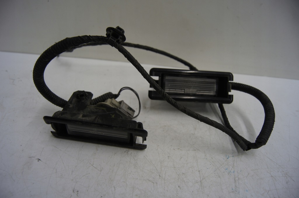 фото №10, Отражатель бампера левый + правый лампа заднего space star ii 1.0 lift