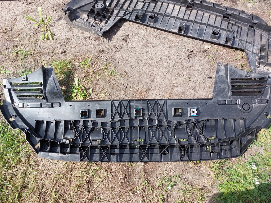 фото №2, Плита захист pod бампер berlingo iv rifter