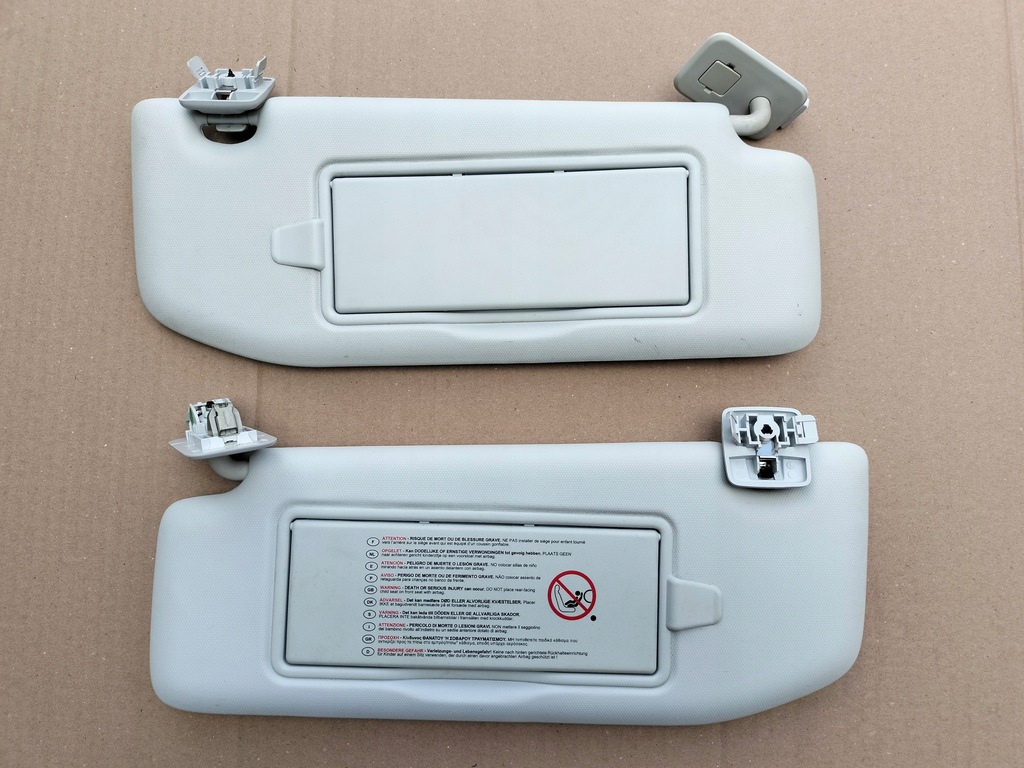 фото №1, Peugeot 208 козирок козирок захист сонцезахисна ліва