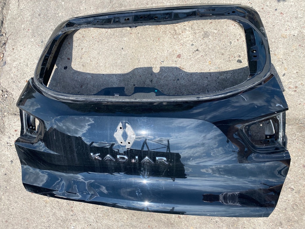 фото №1, Кришка багажника задня kadjar