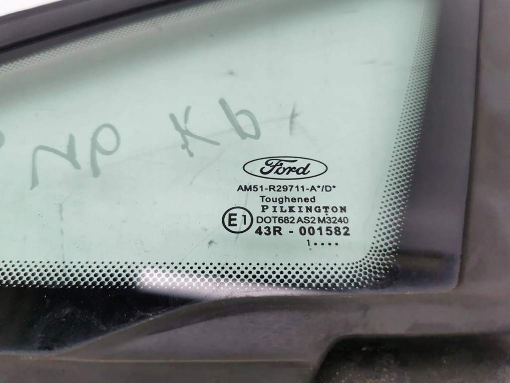 фото №5, Ford grand c-max 2011 ліва сторона скло передня кузовна трикутне