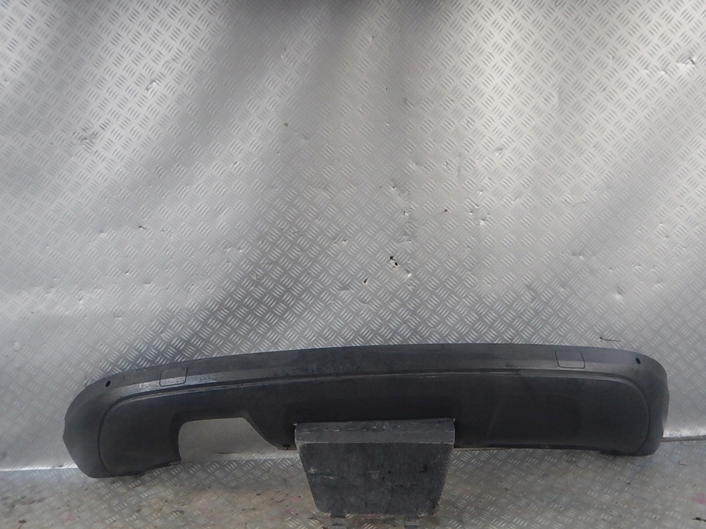 Купити Audi q3 lift спойлер pod бампера задня